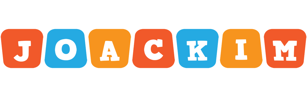 Joackim comics logo