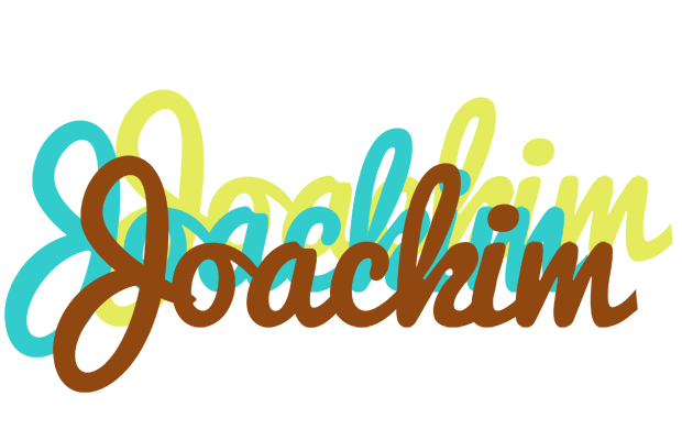 Joackim cupcake logo