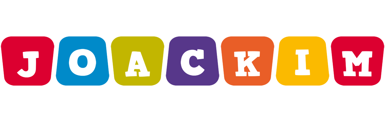 Joackim daycare logo