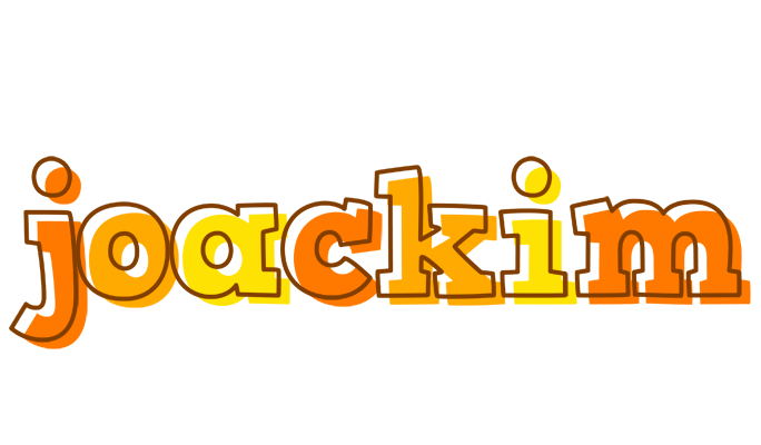 Joackim desert logo