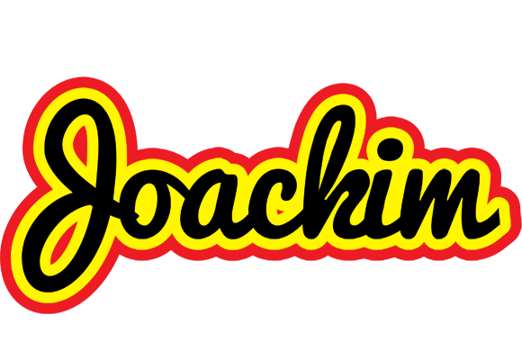 Joackim flaming logo