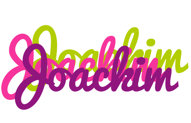 Joackim flowers logo