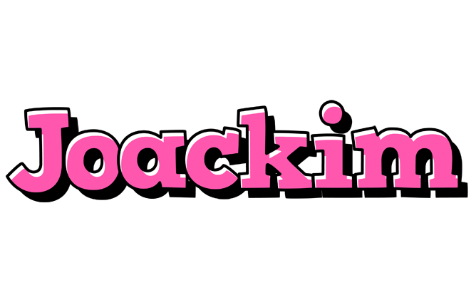 Joackim girlish logo