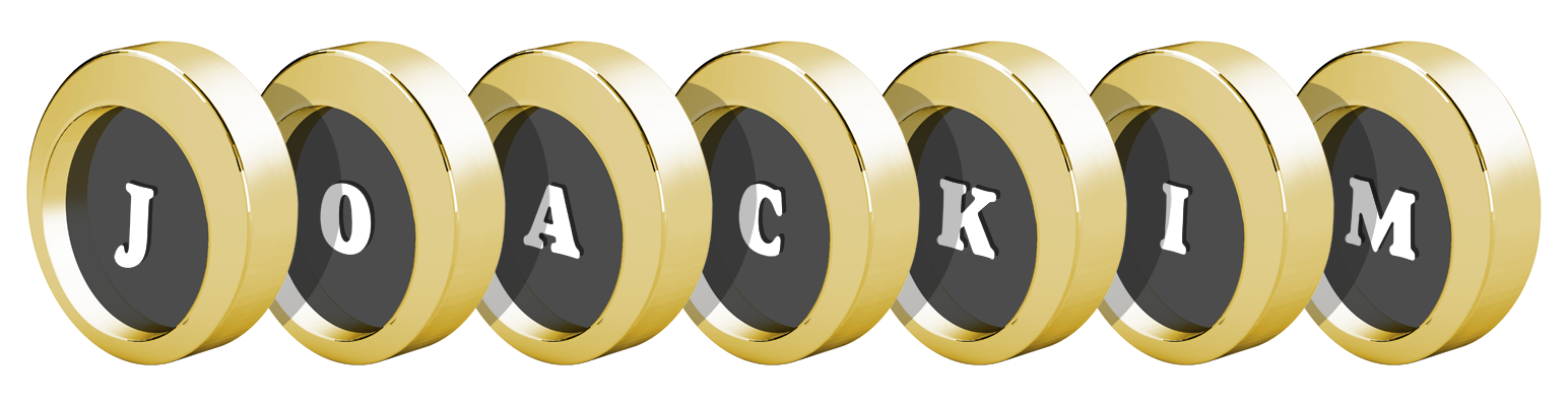 Joackim gold logo