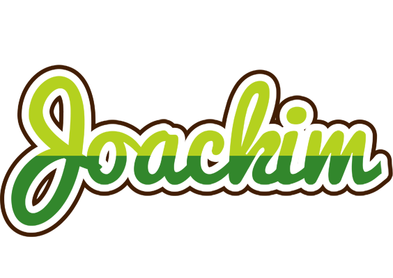 Joackim golfing logo