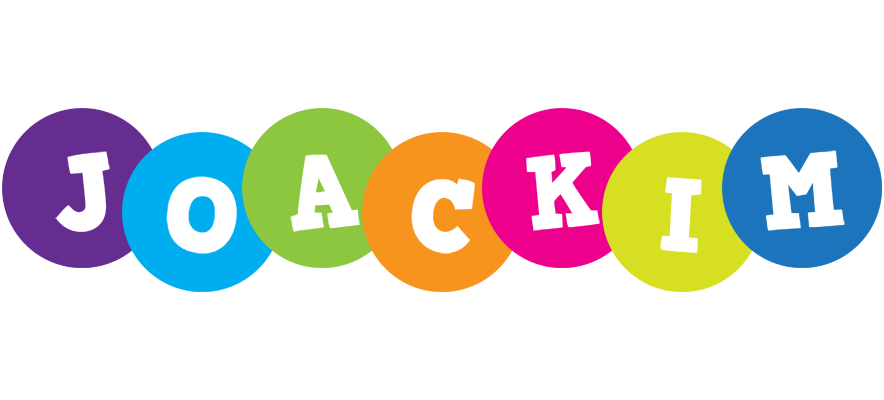 Joackim happy logo