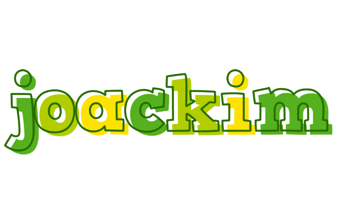 Joackim juice logo