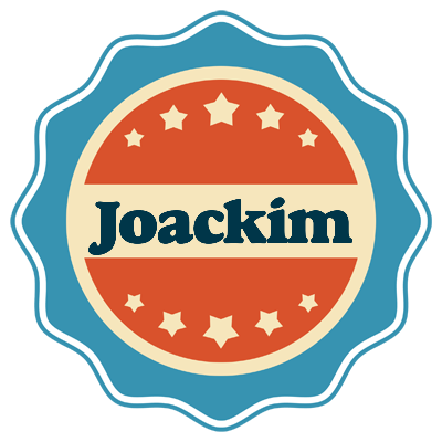 Joackim labels logo