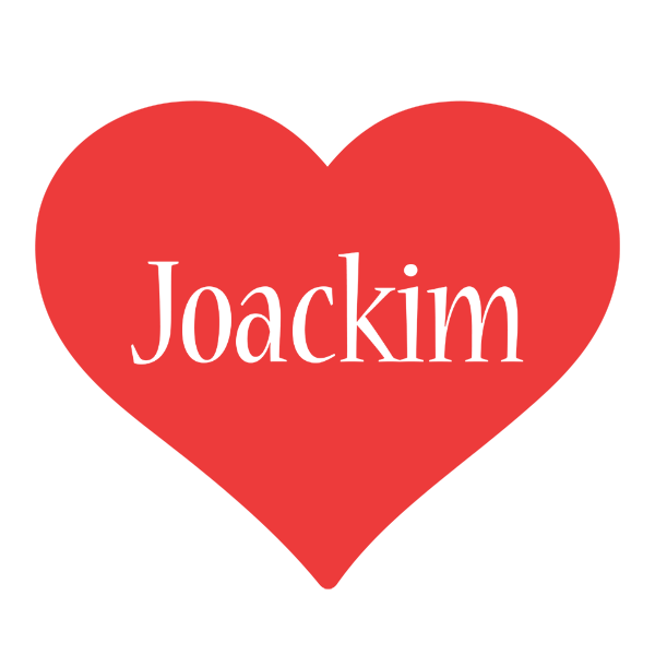 Joackim love logo
