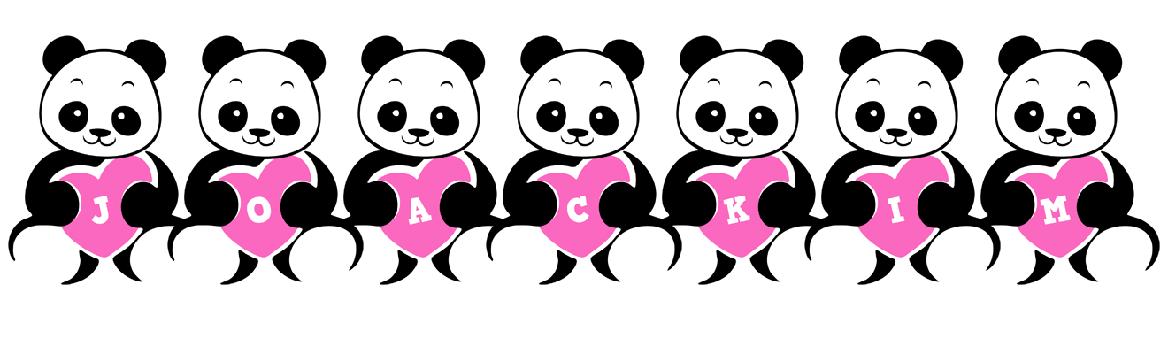 Joackim love-panda logo