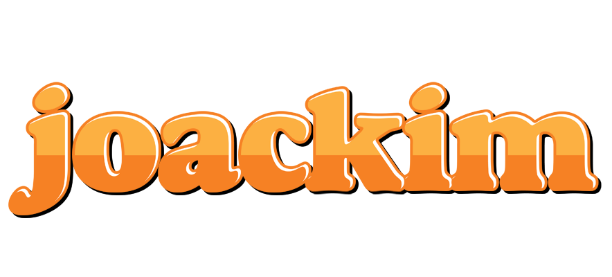 Joackim orange logo
