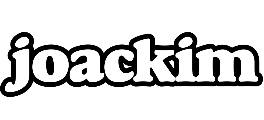 Joackim panda logo