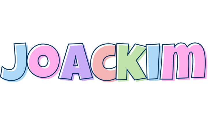 Joackim pastel logo