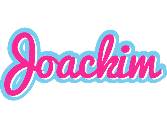 Joackim popstar logo