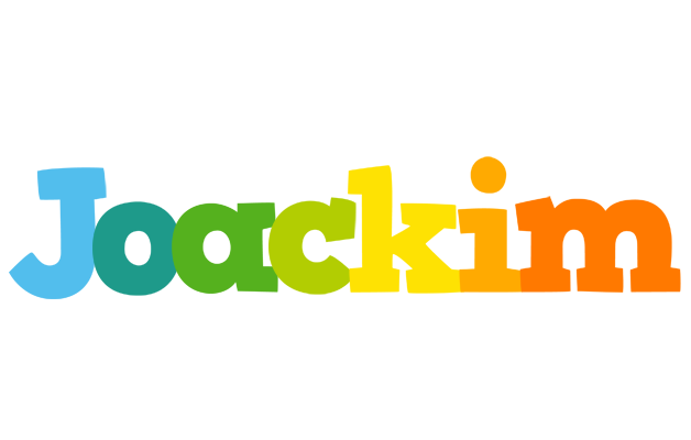 Joackim rainbows logo