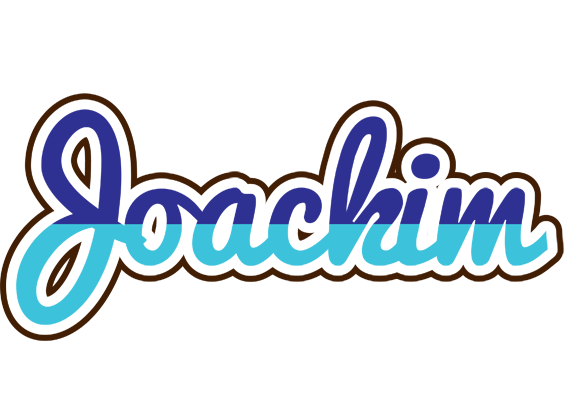 Joackim raining logo