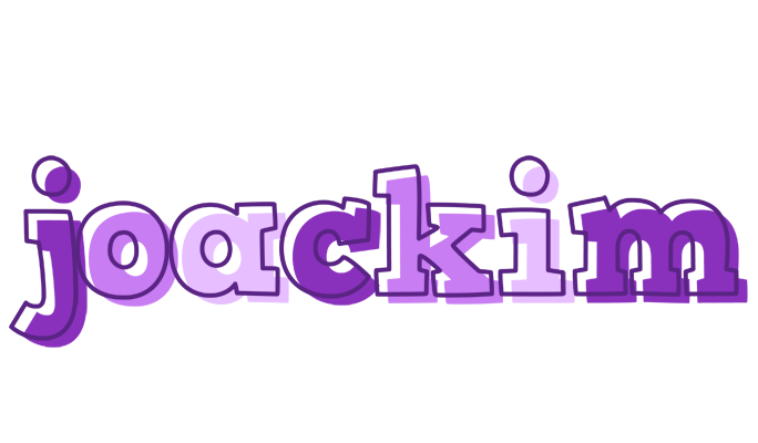 Joackim sensual logo