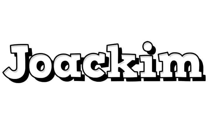 Joackim snowing logo