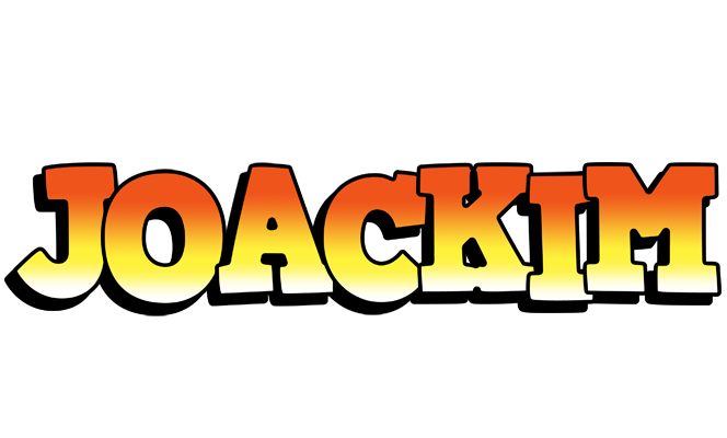 Joackim sunset logo