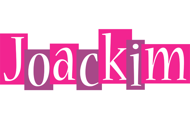 Joackim whine logo