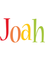 Joah birthday logo