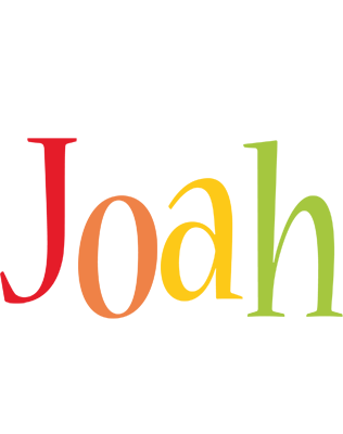 Joah birthday logo