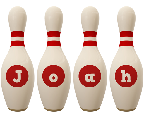 Joah bowling-pin logo