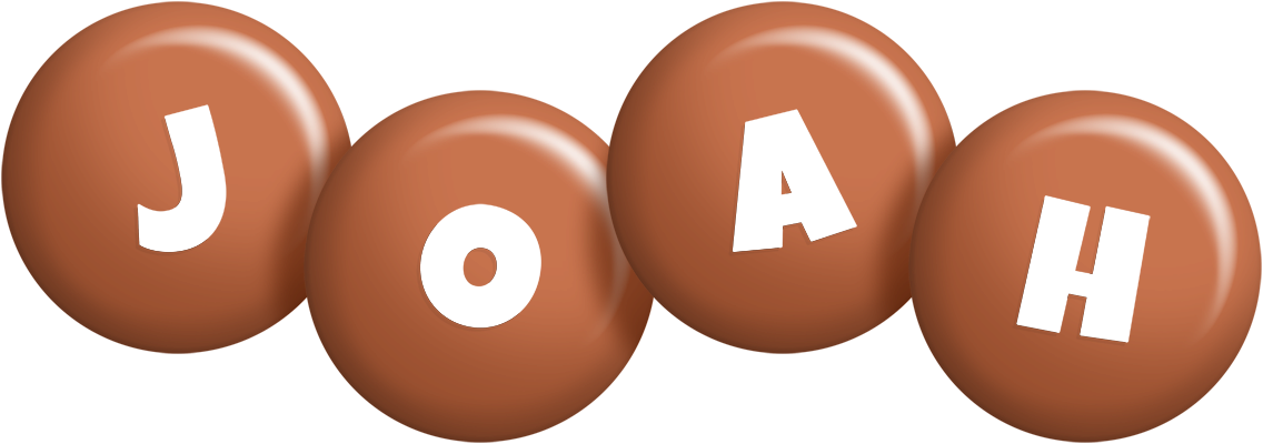 Joah candy-brown logo