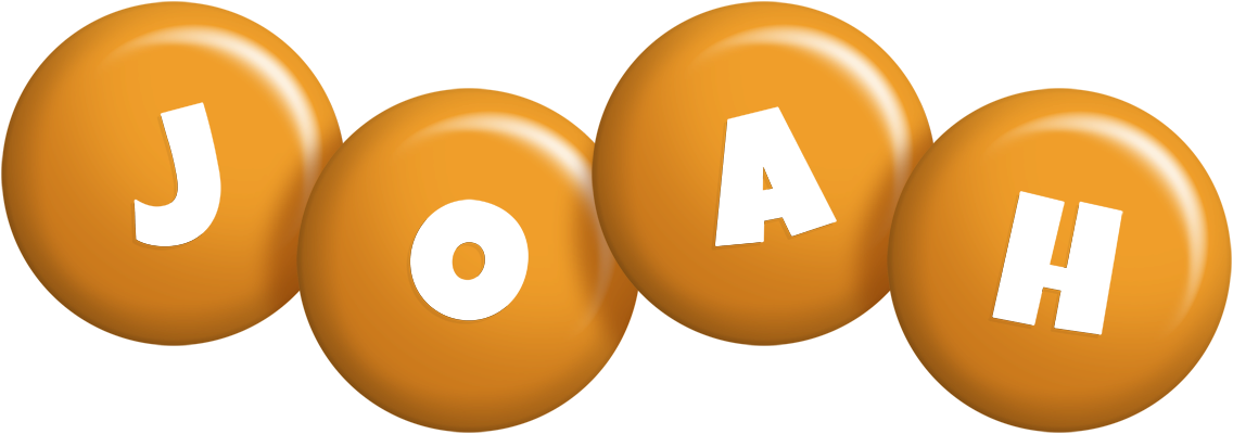 Joah candy-orange logo