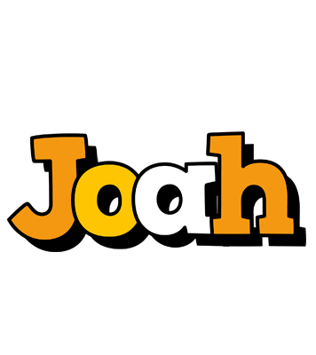 Joah cartoon logo