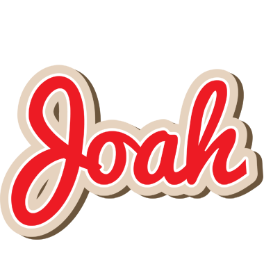 Joah chocolate logo
