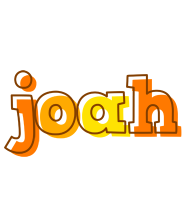 Joah desert logo