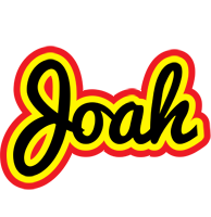 Joah flaming logo