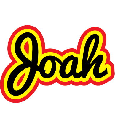 Joah flaming logo