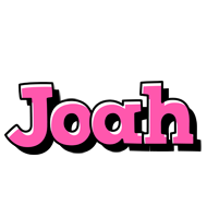 Joah girlish logo