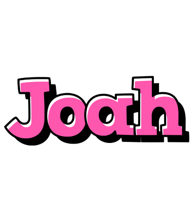 Joah girlish logo