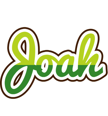 Joah golfing logo