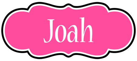 Joah invitation logo