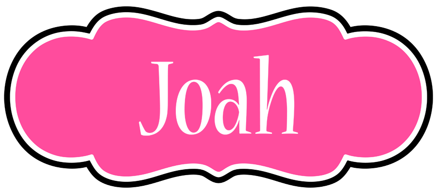 Joah invitation logo