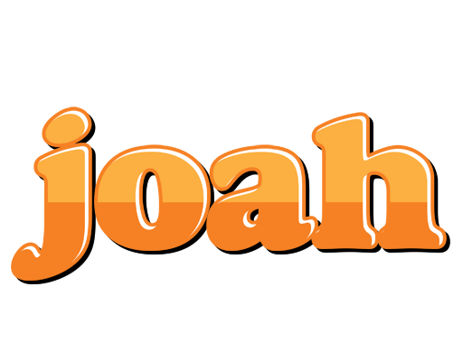 Joah orange logo
