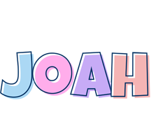 Joah pastel logo