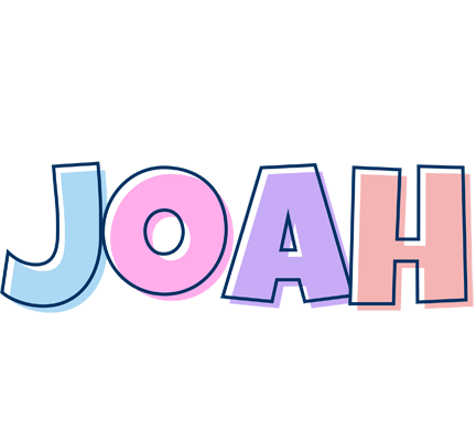 Joah pastel logo