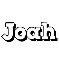 Joah snowing logo