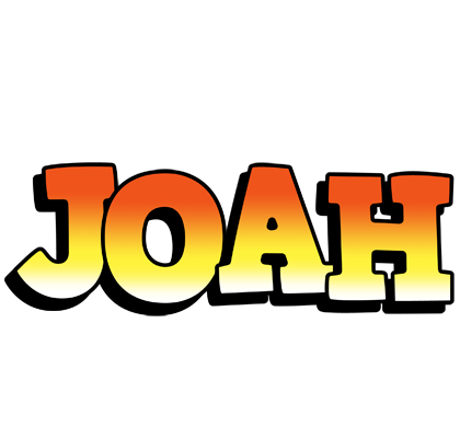 Joah sunset logo