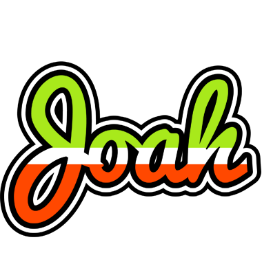 Joah superfun logo