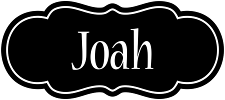 Joah welcome logo