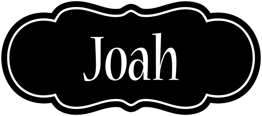 Joah welcome logo