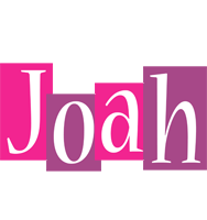 Joah whine logo