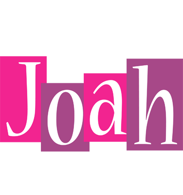 Joah whine logo