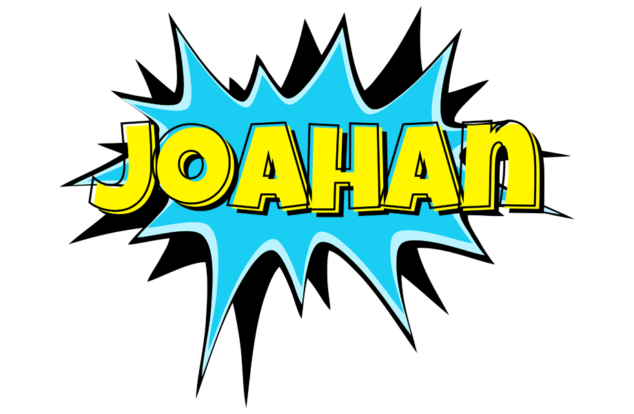 Joahan amazing logo